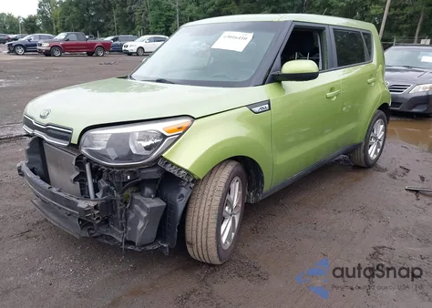 2017 Kia Soul + из США, поврежденный, VIN KNDJP3A59H7881165